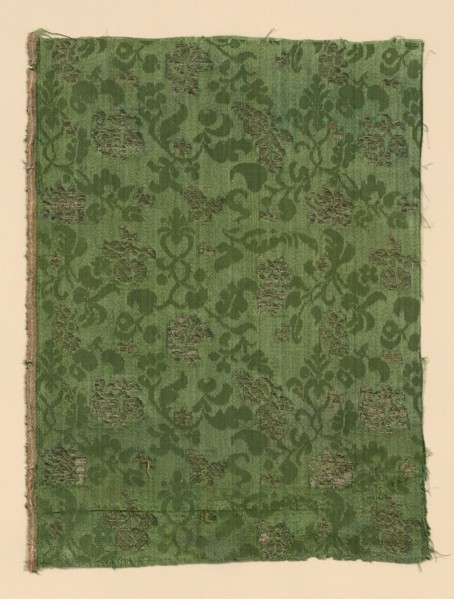 Fragment, Italy, c. 1700. Creator: Unknown.