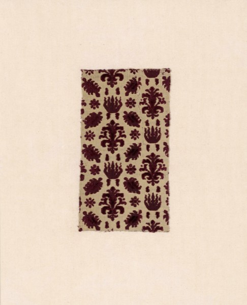 Fragment, Italy, 1625/50. Creator: Unknown.