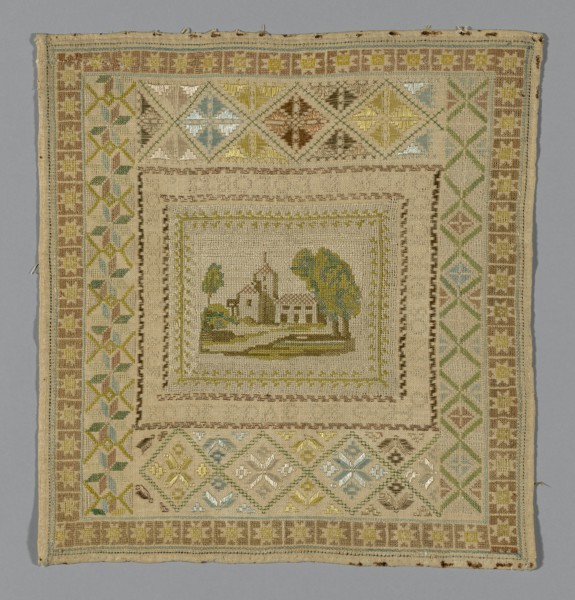 Sampler, Italy, 18th/19th century. Creator: Unknown.