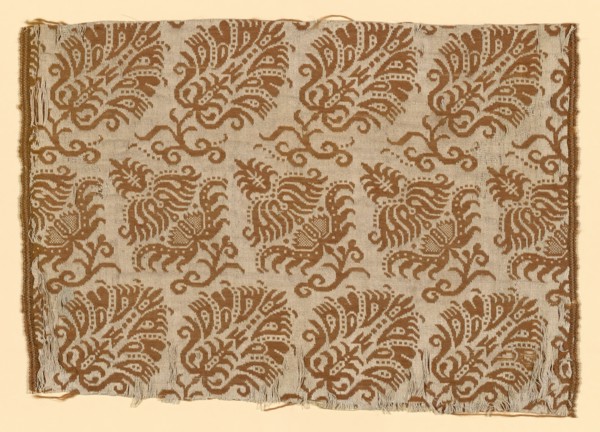 Fragment, Italy, 1625/75. Creator: Unknown.