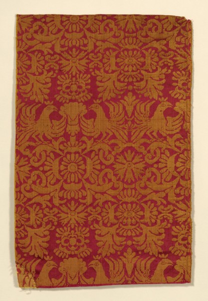 Fragment, Italy, 17th century. Creator: Unknown.