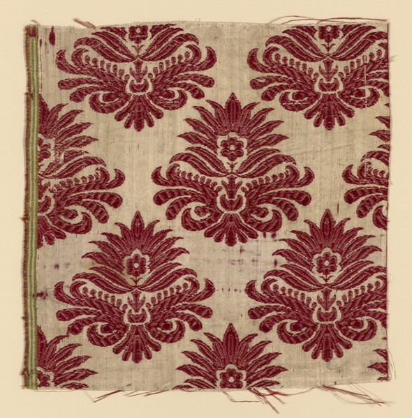 Fragment, Spain, 17th century. Creator: Unknown.