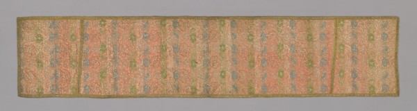 Altar Frontal, Spain, Late 17th/early 18th century. Creator: Unknown.