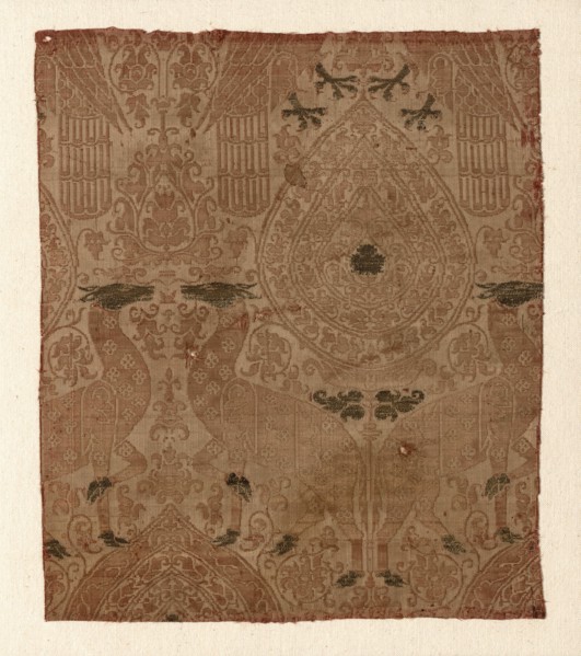 Fragment, Lucca, 13th century. Creator: Unknown.