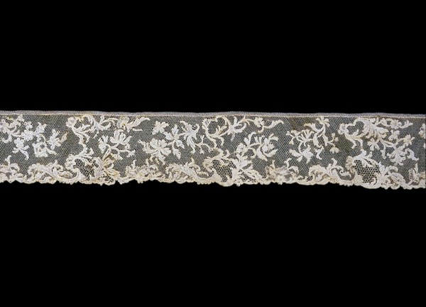 Flounce (Used as Quilling), Italy, 1760s. Creator: Unknown.
