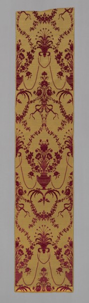 Panel (Formerly Used as a Wallcovering), Italy, 1775/85. Creator: Unknown.