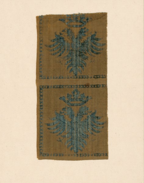 Fragment, Lucca, c. 1400. Creator: Unknown.