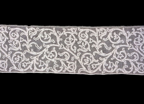 Flounce, Italy, 1650/1775. Creator: Unknown.
