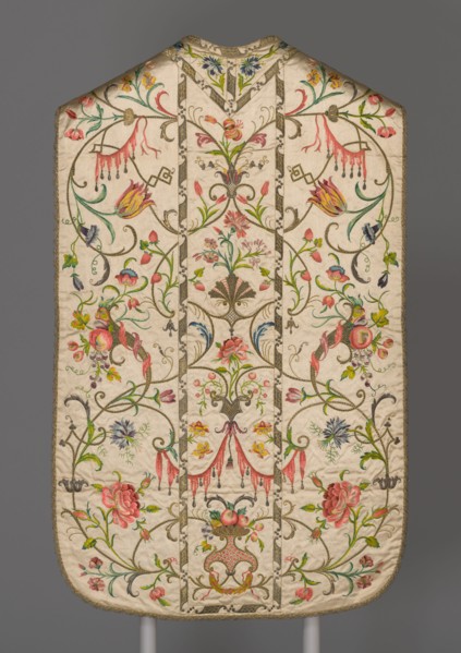Chasuble, Italy, 1740/50. Creator: Unknown.