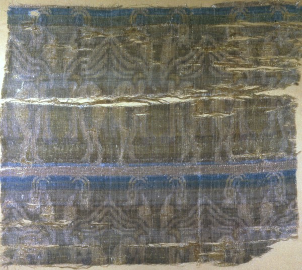 Fragment, Sicilia, 7th/8th century. Creator: Unknown.