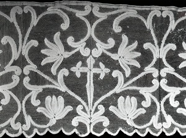 Flounce (From an Alb), Italy, 1725/75. Creator: Unknown.