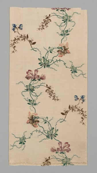 Panel (From a Skirt), England, 1741/42. Creator: Unknown.