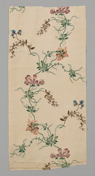 Panel from a Skirt, England, 1741/42. Creator: Unknown.