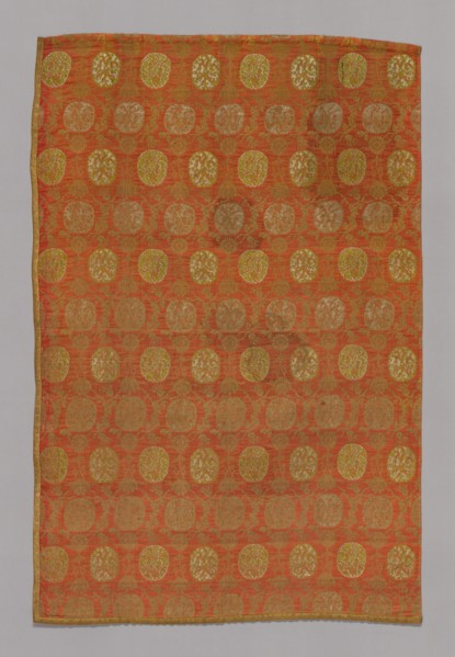 Panel, England, 1890s. Creator: Unknown.