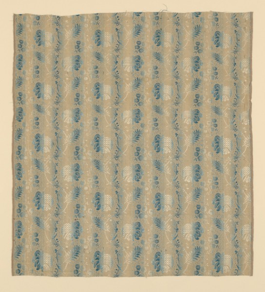 Panel, Spitalfields, 1755/59. Creator: Unknown.