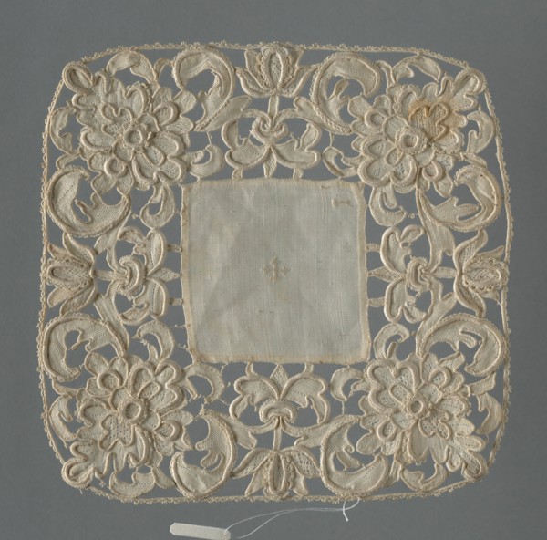 Chalice Cover, Italy, Late 19th century. Creator: Unknown.