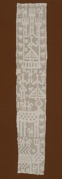 Part of a Valance, Italy, Probably 1650/1700. Creator: Unknown.
