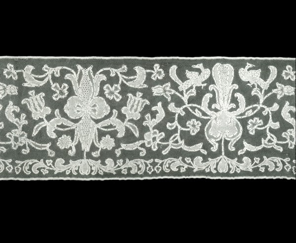 Flounce, Northern Italy, 1725/50. Creator: Unknown.