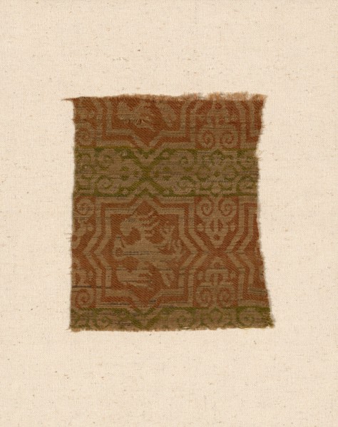 Fragment, Italy, 13th century. Creator: Unknown.