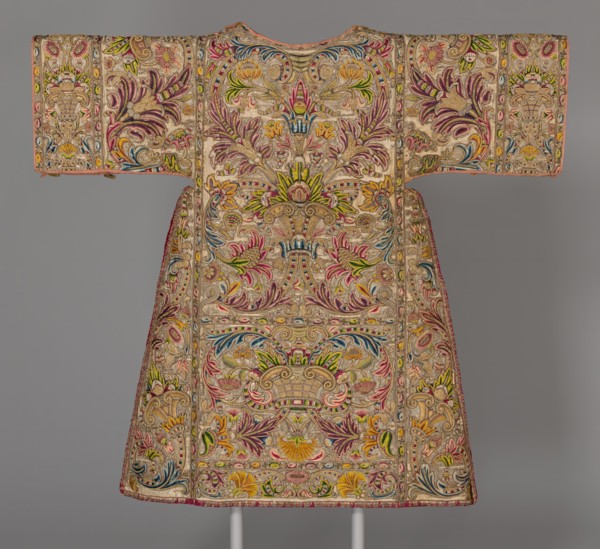 Dalmatic, Spain, 17th century. Creator: Unknown.