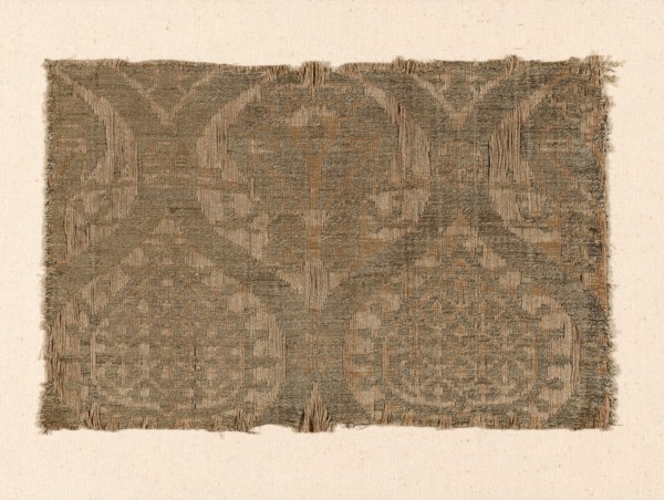 Fragment, Spain, 13th century. Creator: Unknown.