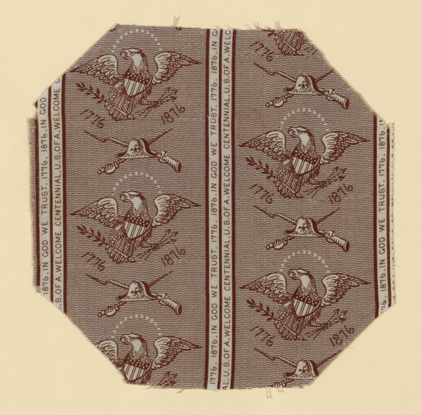 Fragment, United States, 19th century. Creator: Unknown.