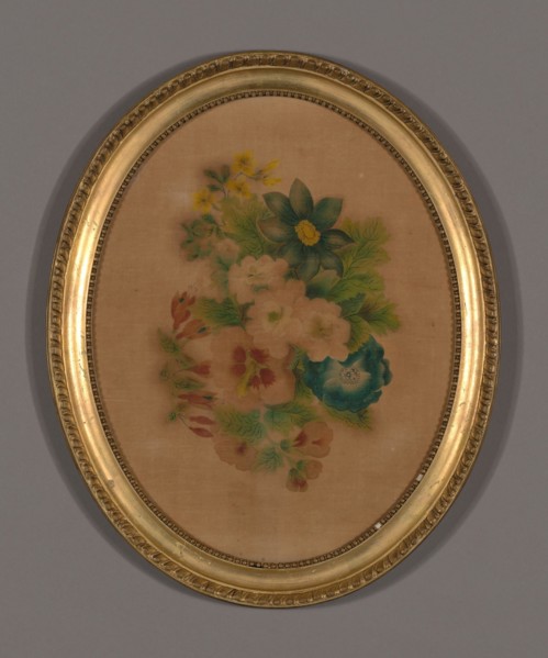 Picture (Velvet), 18th/19th century. Creator: Unknown.