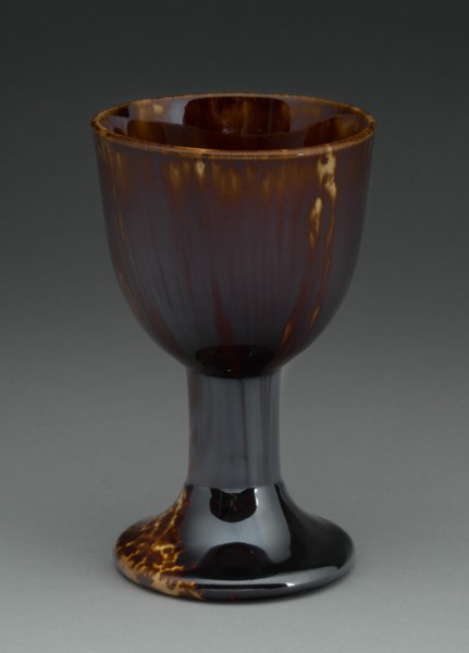 Goblet, 1849/58. Creator: Lyman Fenton & Co.