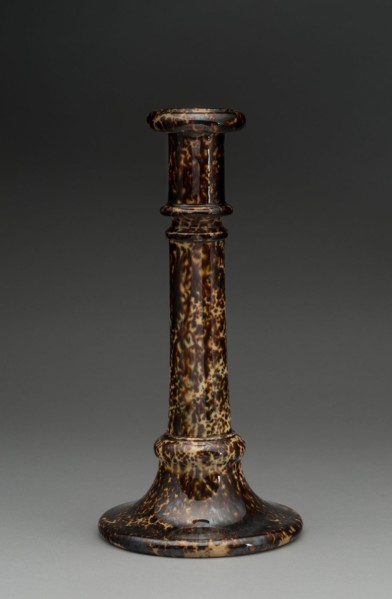 Candlestick, 1847/58. Creator: Lyman Fenton & Co.