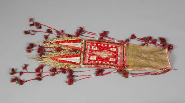 Tobacco Bag, 1860/1890. Creator: Unknown.