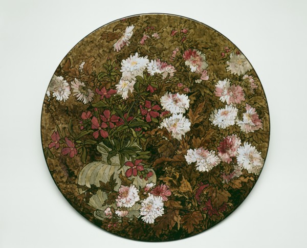 Plaque, 1879. Creator: John Bennett.