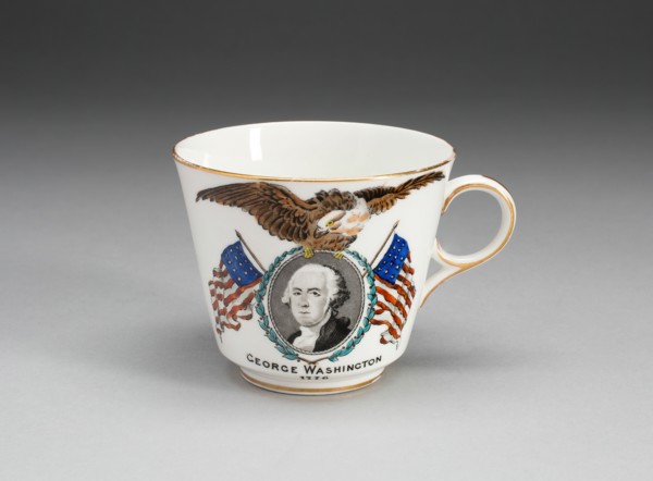 Cup, 1876.  Creator: W.T. Copeland & Sons.