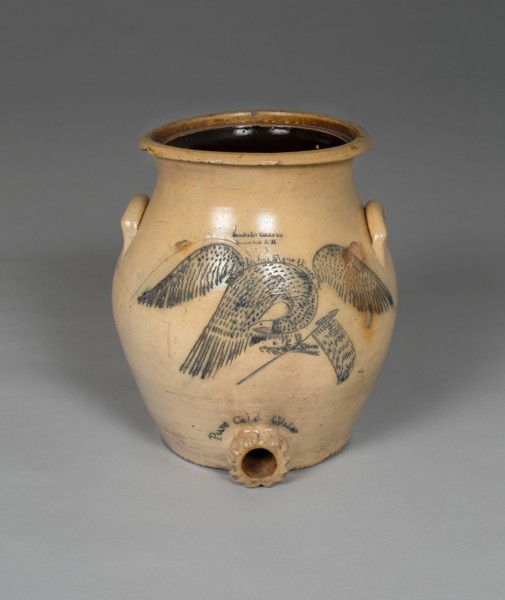 Water Cooler, 1839/52. Creator: Martin Crafts Pottery.