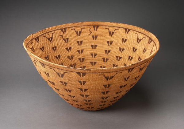 Basket, c. 1900. Creator: Unknown.