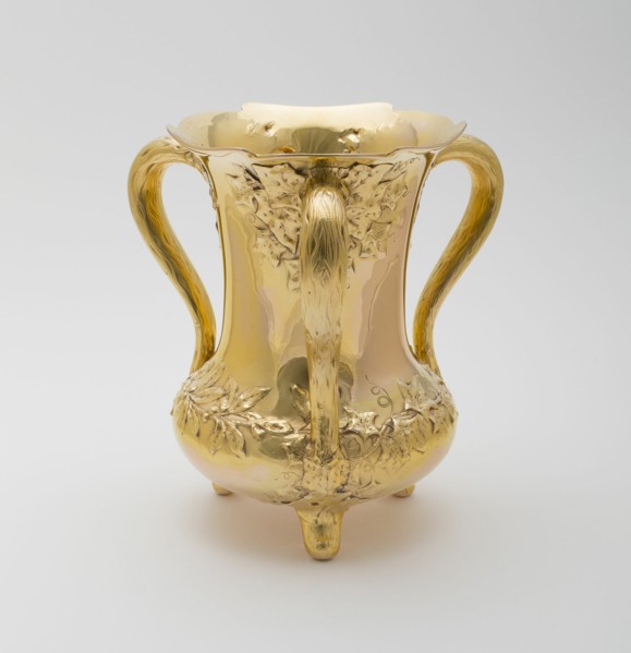 Tyg (Cup), c. 1900. Creator: Theodore B. Starr.