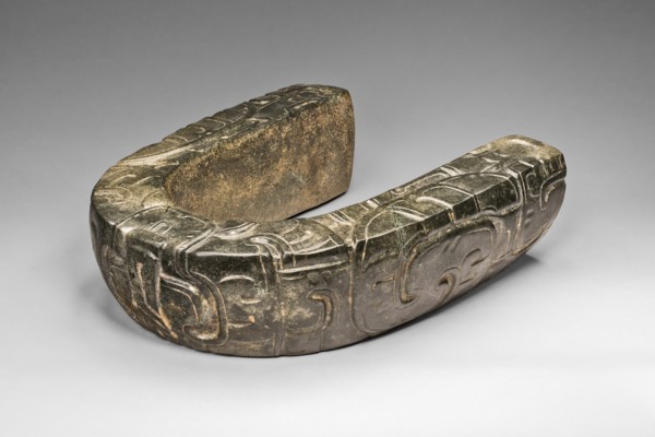 Ceremonial Ballgame Yoke, A.D. 700/800. Creator: Unknown.