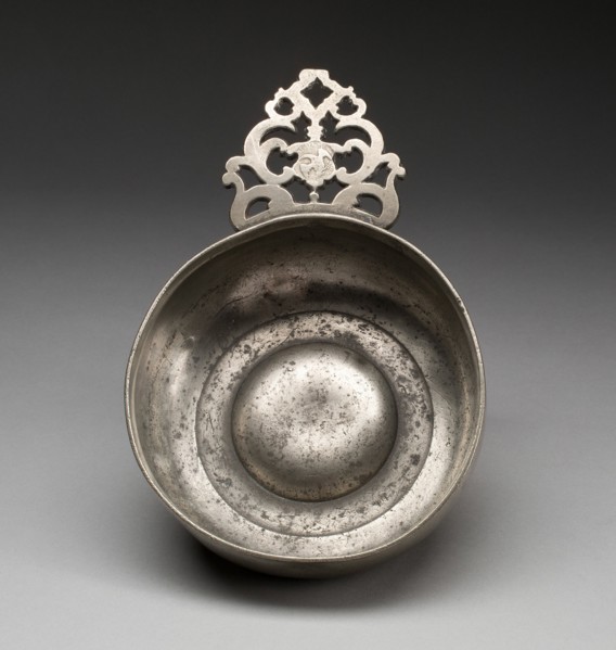 Porringer, 1817/56. Creator: William Calder.