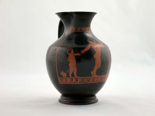 Chous (Toy Pitcher), 440-420 BCE. Creator: Unknown.