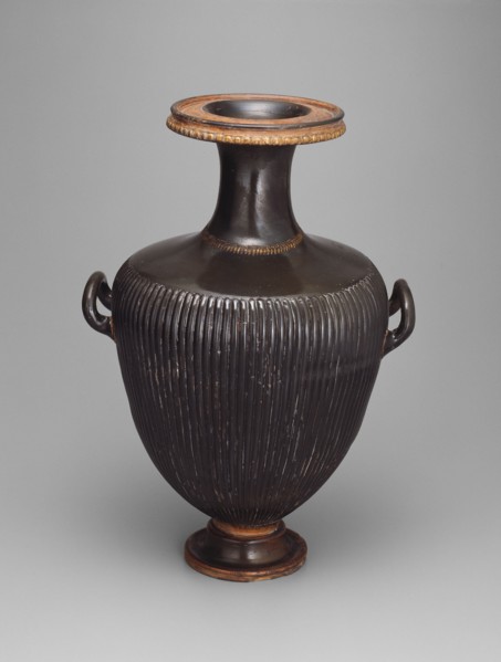 Hydria (Water Jar), 350/330 BCE. Creator: Unknown.