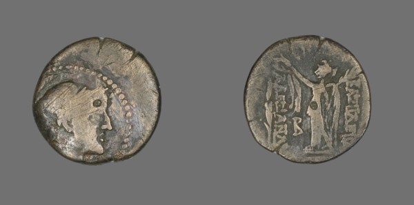 Coin Depicting the Goddess Athena, 336-323 BCE. Creator: Unknown.