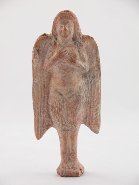 Statuette of a Siren, 3rd-1st century BCE. Creator: Unknown.