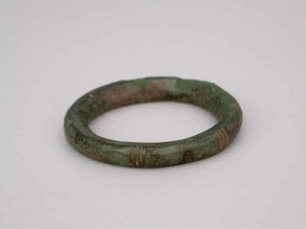 Harness Ring, Geometric Period (800-600 BCE). Creator: Unknown.