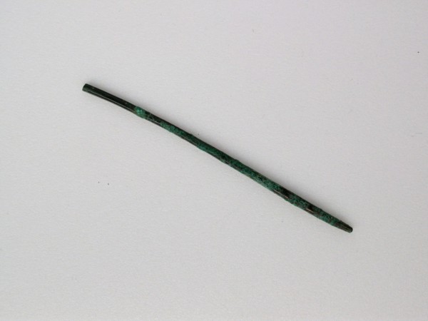 Pin Shank, Geometric Period (800-600 BCE). Creator: Unknown.