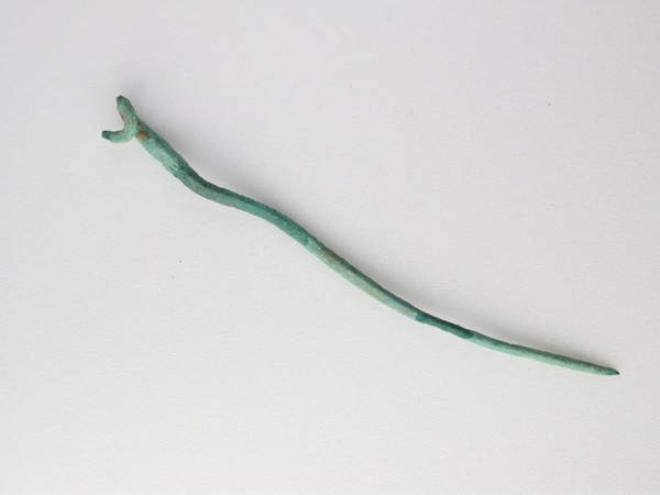 Pin Shank, Geometric Period (800-600 BCE). Creator: Unknown.