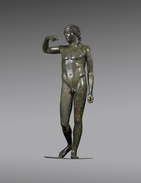 Statue of Young Dionysos, 100 BCE-100 CE. Creator: Unknown.