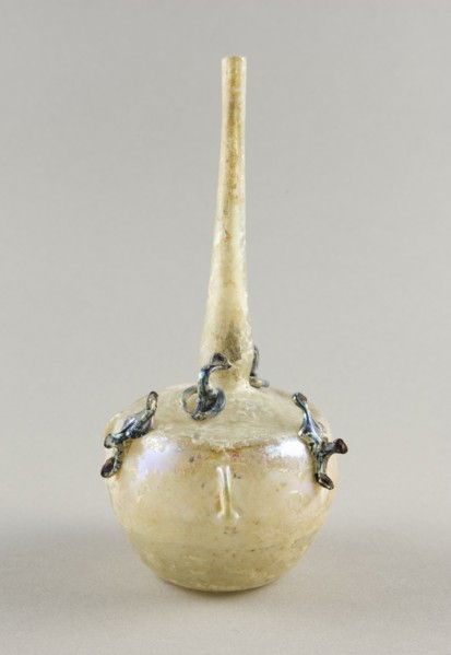 Flask, 9th-11th century. Creator: Unknown.