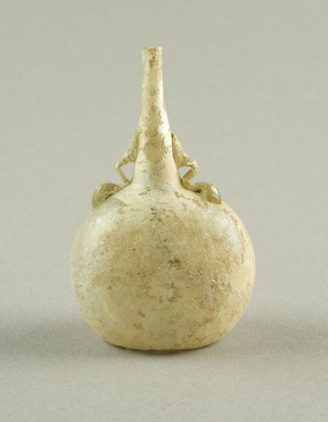 Flask, 7th-13th century. Creator: Unknown.