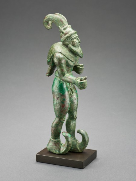 Statuette of a Striding Figure, 3000-2800 BCE. Creator: Unknown.