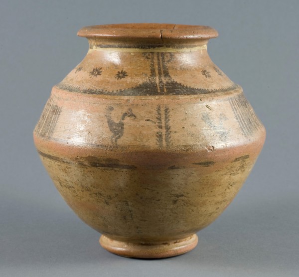 Jar, about 1500 BCE. Creator: Unknown.