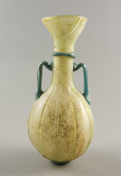 Flask, mid-3rd-mid-4th century. Creator: Unknown.